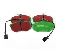 Plaquettes de frein avant EBC Verte pour Golf 3 GTi & VR6 (->95)