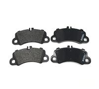 Plaquettes de frein avant et arrière 2 jeux compatibles avec Porsche Cayenne 9YA 9Y0698151 95B698151AA 9Y0698451P
