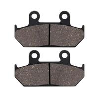Plaquettes de frein avant et arrière de moto adaptées à HONDA GL1500 Goldwing Aspencade Interstate VFR750 Interceptor 1986-2000 87.9x41.1x8.8mm 90x49x10mm(Front)