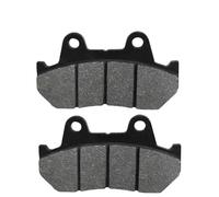 Plaquettes de frein avant et arrière de moto adaptées à HONDA GL1500 Goldwing Aspencade Interstate VFR750 Interceptor 1986-2000 87.9x41.1x8.8mm 90x49x10mm(Rear)