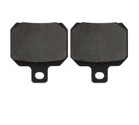 Plaquettes de frein avant et arrière de moto, adaptées à PIAGGIO X9 125 2000 2001 2002 X9 125 Evolution 2003 2004 250 2000-2004