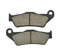 Plaquettes de Frein Avant et arrière de Moto compatibles avec Les pièces de Moto Automobile XT660 Z ZA TT600 R 5CH1 5CH2 5CH3 TT600 RE E 5CH5 4LW3 4LW4 4GV4 4GV5 XT700Z(Front)