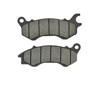 Plaquettes de frein avant et arrière de moto compatibles avec Super Soco CU2 CU3 TS TC-MAX Pro TS Lite TS 1200R TS Pro, pièces de moto(TC Front)