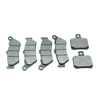 Plaquettes de frein avant et arrière de moto, for ETV1000 Caponord (ETV1000) 2001-2008 Rally Raid 2004-2008 ETV 1000(Whole set)