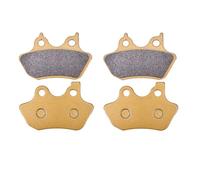 Plaquettes de frein avant et arrière de moto, for FXST FXSTi FXSTB FXSTBi Night Train Softail FLSTF FLSTFi Fat Boy 2011