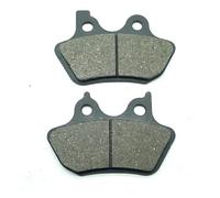 Plaquettes de frein avant et arrière de moto, for FXST Softail Standard FXSTB Night Train FXSTD Deuce FXSTDi FXSTi 2000 - 2004(Front Brake Pads)