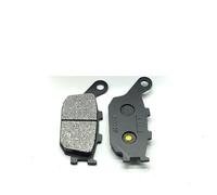 Plaquettes de frein avant et arrière de moto, for NC700D Integra S 2012 2013 NC700DD édition spéciale NC700SA ABS NC700XA NC700(Rear Brake pads)