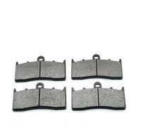 Plaquettes de frein avant et arrière de moto, for R850R 2003-2006 R1100S avec ABS intégré 2001-2006 2012 R1150R Rockster Edition 80 RSSE(2 Pair Front Pads)