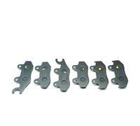 Plaquettes de frein avant et arrière de moto, for YFZ450RS YFZ450R édition spéciale 2014 2015 YFZ450RSE 2010-2012 YFZ450SE 2007 YZF 450(Whole set)