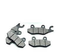 Plaquettes de frein avant et arrière de moto, for YXR7F Rhino 700 4X4 2012 2013 YXR7FH édition YXR7FS S4X4 port YXR7FSP Sport(2 Pair Front Pads)