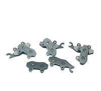 Plaquettes de frein avant et arrière de moto, for YXR7F Rhino 700 4X4 2012 2013 YXR7FH édition YXR7FS S4X4 port YXR7FSP Sport(Whole set)