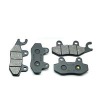 Plaquettes de frein avant et arrière de moto, for YXR7F Rhino 700 4X4 2012 2013 YXR7FH édition YXR7FS S4X4 port YXR7FSP Sport(2 Pair Rear pads)