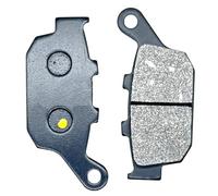 Plaquettes De Frein Avant Et Arrière De Moto Pour CB250F ABS 14-19 CB300F 13-20 CB400F CB-1 NC27 1989-1991 CRRYUQWWM(Arrière)