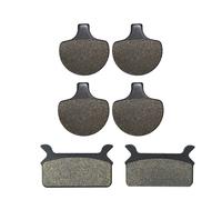 Plaquettes De Frein Avant Et Arrière De Moto, Pour Harley Touring Flt Flht Flhtci Road King Flhr Flhci 1986 1987 1988 1989 1990-1999 Fa94 201