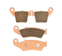 Plaquettes De Frein Avant Et Arrière De Moto Pour Honda,Cr125r,Cr150r,Crf250r,Crf450r,Crf,125r,250r,450r,450 R,450rx,450l,230f,2002-2022 - Type Front And Rear