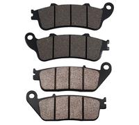 Plaquettes De Frein Avant Et Arrière De Moto Pour Honda Silverwing Fjs400 Fjs 400 2006-2008 Fsc600 Fsc 600 2002-2014 Fjs600 Fjs 600 01-09 - Type Front And Rear