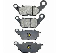 Plaquettes De Frein Avant Et Arrière De Moto Pour YAMAHA N Max 125 GPD125 2DS1 ABS NMAX 155 GPD150-A 2015-2024 Plaquettes De Frein(Front Rear Pads)