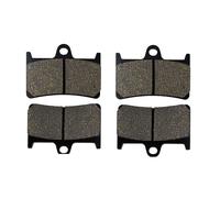 Plaquettes De Frein Avant Et Arrière De Moto,Pour Yamaha Yzfr6 Yzf600 2003-2015 Yzfr1 1000 2004-2006 Fz6 2007-2009 Fz1 Fazer 8 Mt07 Fz6 - Type 2 Pairs Of Front