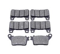 Plaquettes De Frein Avant Et Arrière De Remplacement Pour CBR1000RR 2006-2016 CBR1000RA 2009-16 Plaquettes De Frein Frittées MENSUNUBNM(Front and Rear)