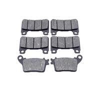Plaquettes De Frein Avant Et Arrière De Remplacement Pour Moto Pour CBR1000RR 2006-2016 CBR1000RA 2009-16 Plaquettes De Frein Frittées(Front and Rear)