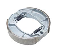 Plaquettes de frein avant et arrière définies Compatible avec CB223S 2008-2016 FTR223 FTR 223 2000-2005 2007-2016 Compatible avec le remplacement des chaussures de frein à moto(Rear Brake Shoe)