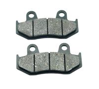 Plaquettes de frein avant et arrière définies Compatible avec CB223S 2008-2016 FTR223 FTR 223 2000-2005 2007-2016 Compatible avec le remplacement des chaussures de frein à moto(Front Brake Pads)