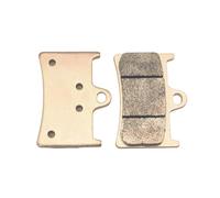 Plaquettes de frein avant et arrière en cuivre fritté, for XT 1200 Z 2014 - 2018 XT1200 ZE Raid Edition(1 Pair Front)