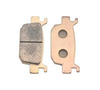 Plaquettes De Frein Avant Et Arrière En Cuivre Fritté Pour Mo&to Ben&elli TRK502 X 2017 2018 2019 2020(1 pair Rear)