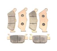 Plaquettes De Frein Avant Et Arrière En Cuivre Fritté Pour Mo&to Ben&elli TRK502 X 2017 2018 2019 2020(3 pair 1 sets)