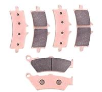 Plaquettes De Frein Avant Et Arrière en Cuivre Moto pour Scrambler XC/XE 1200 Twin Refroidies par Liquide 2019 2020 2021