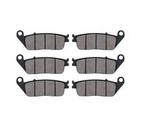 Plaquettes de frein avant et arrière for moto, adaptées aux vélos rue C600 C650GT C 600 650 GT, Scooter Sport Highline Evolution(Front and Rear Pads)