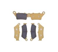 Plaquettes de frein avant et arrière for moto CF 400 NK600 Efi 2017 650 2014-2016 NK400 TK650(Front and Rear)