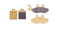 Plaquettes de Frein Avant et arrière for Moto MP3 2007-2010, MP3-LT Touring Business 400, 500ie, 500 LT 2011-20(Front and Rear)