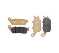 Plaquettes de frein avant et arrière for moto VRX400 NC33 CBF500 VTX1300 VT1100 VT1300 10-12(Front and Rear)