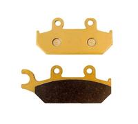 Plaquettes de frein avant et arrière for moto XT 600 EE 1992-2003#c(1 Pair Front Brake)