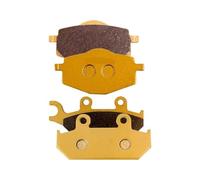 Plaquettes de frein avant et arrière for moto XT 600 EE 1992-2003#c(Front and Rear)