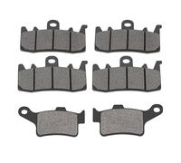 Plaquettes de frein avant et arrière for motos C-AN-AM Spyder RS-S RT-S ST-S F3-S F3-T for FLHTCUTGSE CVO Tri Glide(Front and Rear)
