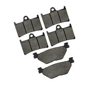 Plaquettes de frein avant et arrière for motos compatibles avec YMH Road Star XV1700, Stratoliner XV 1900, Midnight Star TDM900, FJR 1300 et XT1200Z.(Front and Rear)