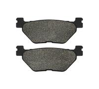 Plaquettes de frein avant et arrière for motos compatibles avec YMH Road Star XV1700, Stratoliner XV 1900, Midnight Star TDM900, FJR 1300 et XT1200Z.(1 pair Rear)