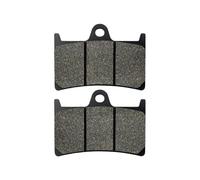 Plaquettes de frein avant et arrière for motos compatibles avec YMH Road Star XV1700, Stratoliner XV 1900, Midnight Star TDM900, FJR 1300 et XT1200Z.(1 pair Front)