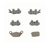 Plaquettes de Frein Avant et arrière Gauche et Droite for VTT SS Panda GT1 Xinyang X500 59695-5010 LU028423 59699-5010 LU028424 59696-5010 LU028432