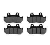 Plaquettes De Frein Avant Et Arrière Moto, pour GL 1200 GL1200 Goldwing 1984 1985 1986 1987