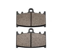 Plaquettes De Frein Avant Et Arrière Moto Pour KAWASAKI ZR400 Pour Zephyr ZR 400 ZX400 ZZR 400 ZZR600 ZX600 ZX600F ZX 600 Pour Ninja ZX6 ZX6R ZX9Rv KMAGE(1 pair Front Pads)
