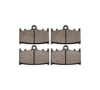 Plaquettes De Frein Avant Et Arrière Moto Pour KAWASAKI ZR400 Pour Zephyr ZR 400 ZX400 ZZR 400 ZZR600 ZX600 ZX600F ZX 600 Pour Ninja ZX6 ZX6R ZX9Rv(2 pairs Front Pads)
