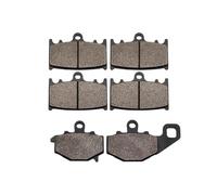 Plaquettes De Frein Avant Et Arrière Moto Pour KAWASAKI ZR400 Pour Zephyr ZR 400 ZX400 ZZR 400 ZZR600 ZX600 ZX600F ZX 600 Pour Ninja ZX6 ZX6R ZX9Rv KMAGE(Front and Rear)