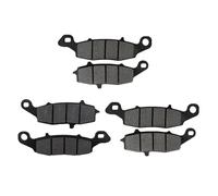 Plaquettes De Frein Avant Et Arrière Moto Pour KZ1000 Police Pour ZR750 FH ZR-7 VN1500 VN1600 VN1700 Pour Vulcan Nomad Classic Kit De Plaquettes Frein Pour Moto(Front and Rear)