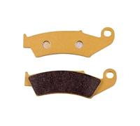 Plaquettes De Frein Avant Et Arrière Moto Pour Suzuki DR 125 2008-12 RM 125 250 Pour RMX 250 DR-Z 400 Pour DRZ 400 2005-09 Pour SBK2 LX250 L 2002 Plaquettes Frein Pour Moto(1 Pair Front)