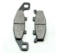 Plaquettes De Frein Avant Et Arrière Motos Pour Ninja ZX750 750R ZX10 ZX-10 ZX600 600R 1988-1997 FIXCOR(Rear Brake pads)
