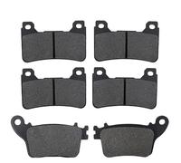 Plaquettes De Frein Avant Et Arrière Pour CBR 600RR CBR600RR CBR 600 RR 07-16 CBR 1000RR CBR1000RR CBR 1000 RR 2006-2016 MENSUNUBNM(Front Rear)