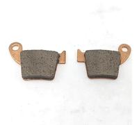 Plaquettes De Frein Avant Et Arrière Pour CR125R CR150R CRF250R CRF450R CRF 125R 250R 450R 450 R 450RX 450L 230F 2002-2022 MENSUNUBNM(Arrière)
